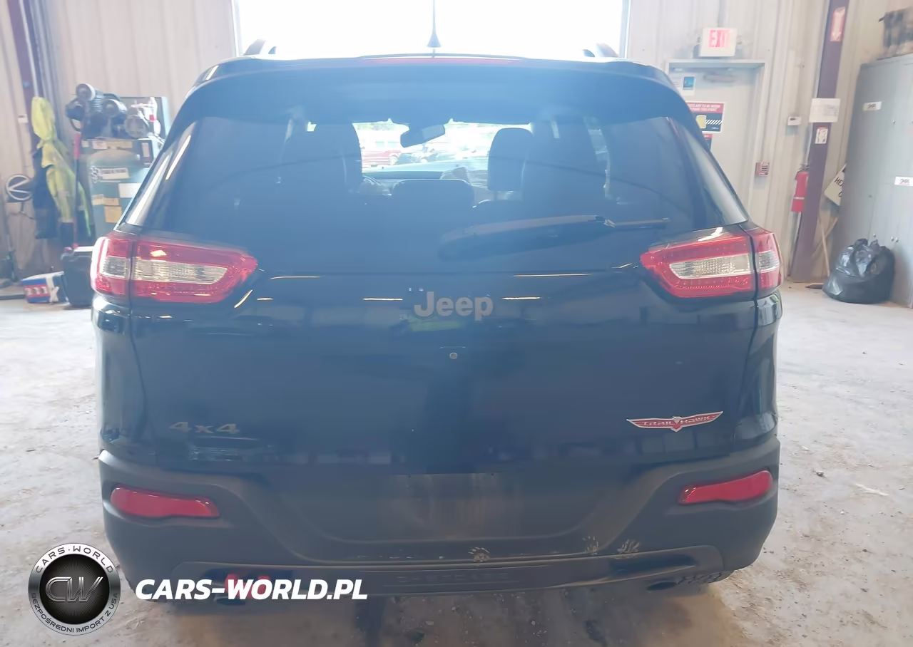 2017 Jeep Cherokee Trailhawk 4X4 VIN:1C4PJMBS0HW513176 - 16