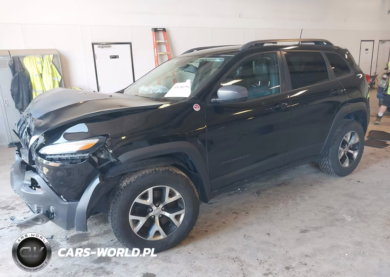 2017 Jeep Cherokee Trailhawk 4X4 VIN:1C4PJMBS0HW513176 - 2