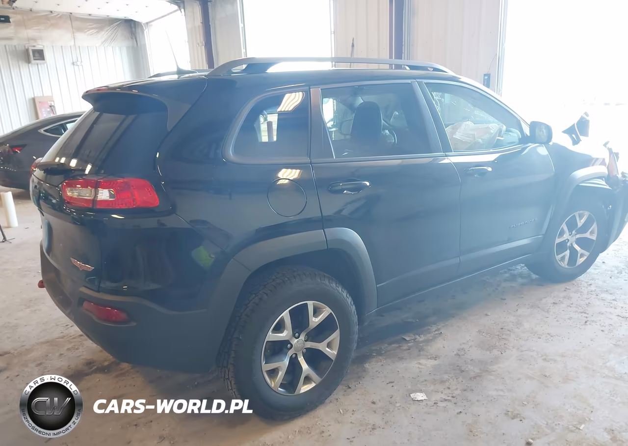 2017 Jeep Cherokee Trailhawk 4X4 VIN:1C4PJMBS0HW513176 - 4
