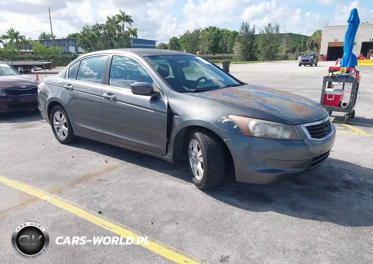 2008 Honda Accord 2.4 Lx-P