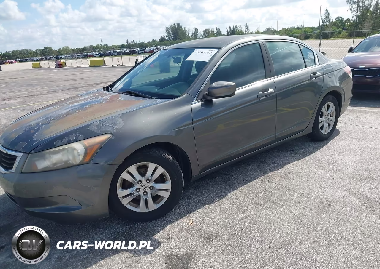 2008 Honda Accord 2.4 Lx-P VIN:1HGCP26498A080632 - 2