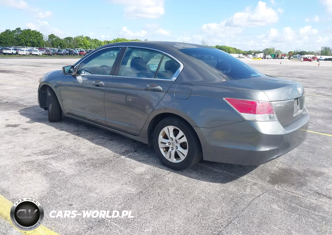 2008 Honda Accord 2.4 Lx-P VIN:1HGCP26498A080632 - 3