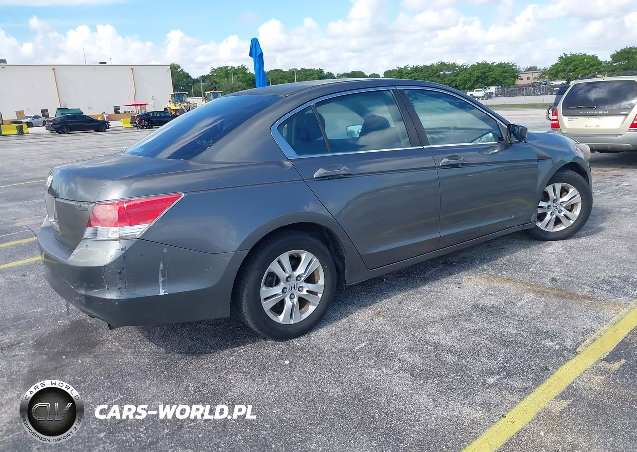 2008 Honda Accord 2.4 Lx-P VIN:1HGCP26498A080632 - 4