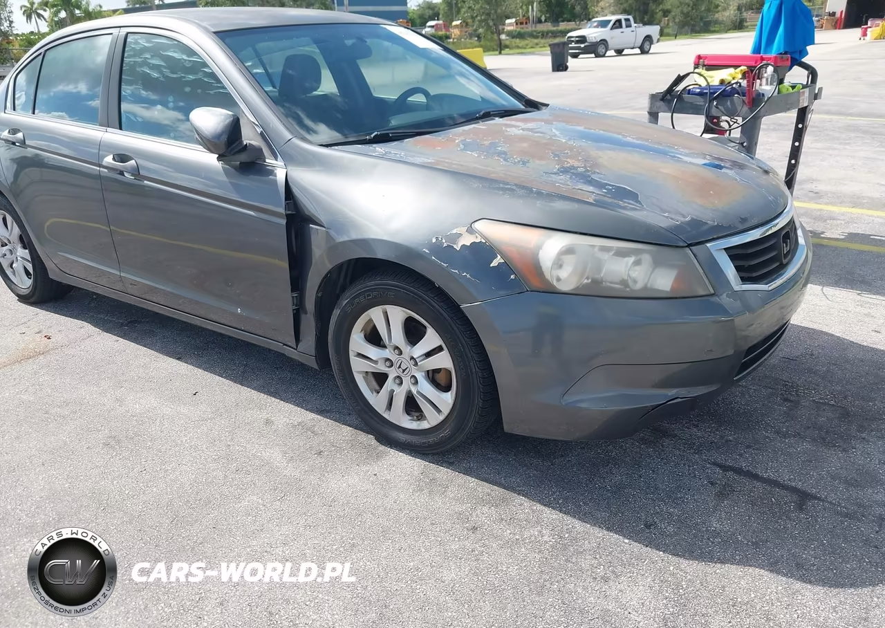 2008 Honda Accord 2.4 Lx-P VIN:1HGCP26498A080632 - 6