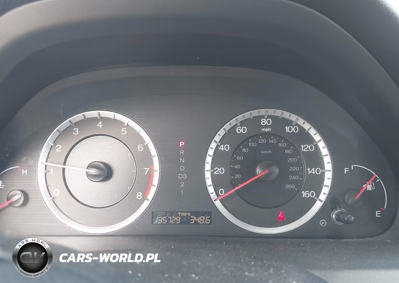 2008 Honda Accord 2.4 Lx-P VIN:1HGCP26498A080632 - 7