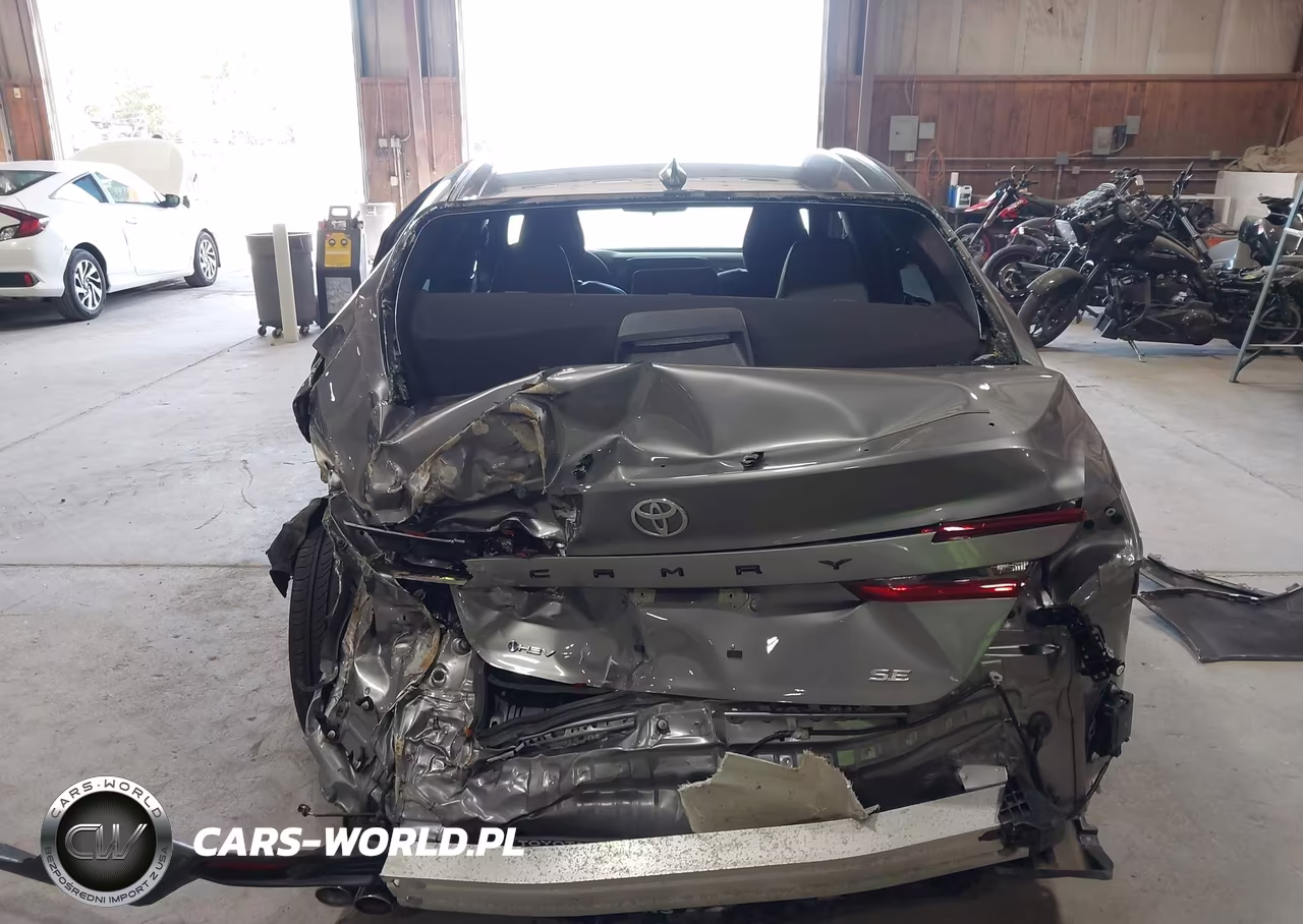 2026 Toyota Camry Se VIN:4T1DAACK1TU685281 - 15