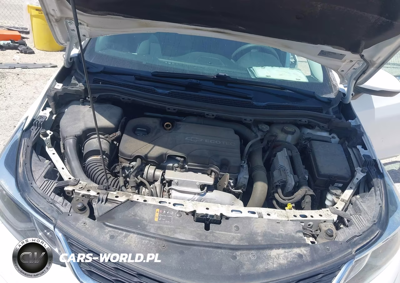 2017 Chevrolet Cruze Lt Auto VIN:1G1BE5SM4H7101402 - 10