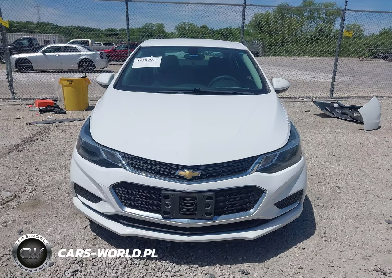 2017 Chevrolet Cruze Lt Auto VIN:1G1BE5SM4H7101402 - 12