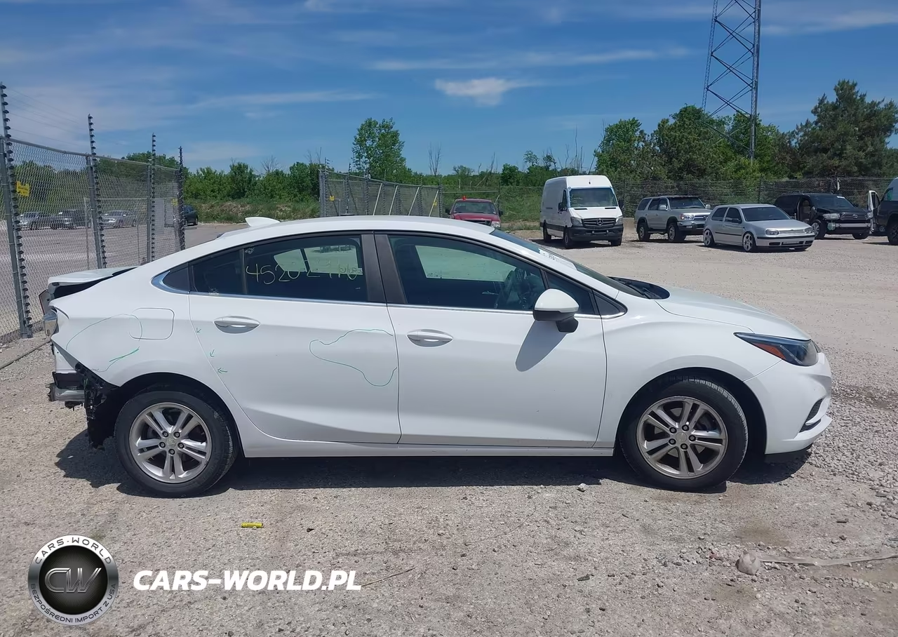 2017 Chevrolet Cruze Lt Auto VIN:1G1BE5SM4H7101402 - 13