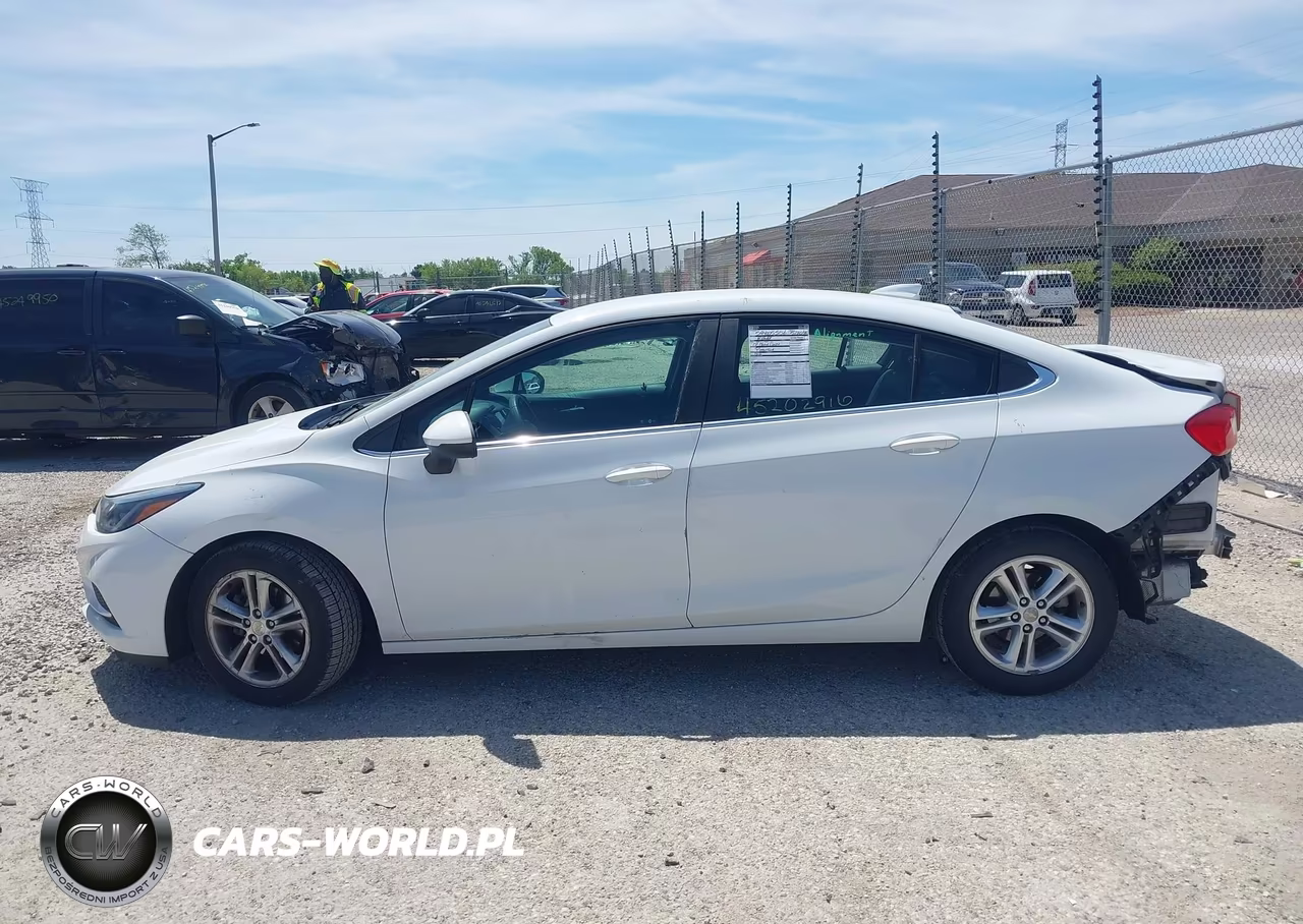 2017 Chevrolet Cruze Lt Auto VIN:1G1BE5SM4H7101402 - 14
