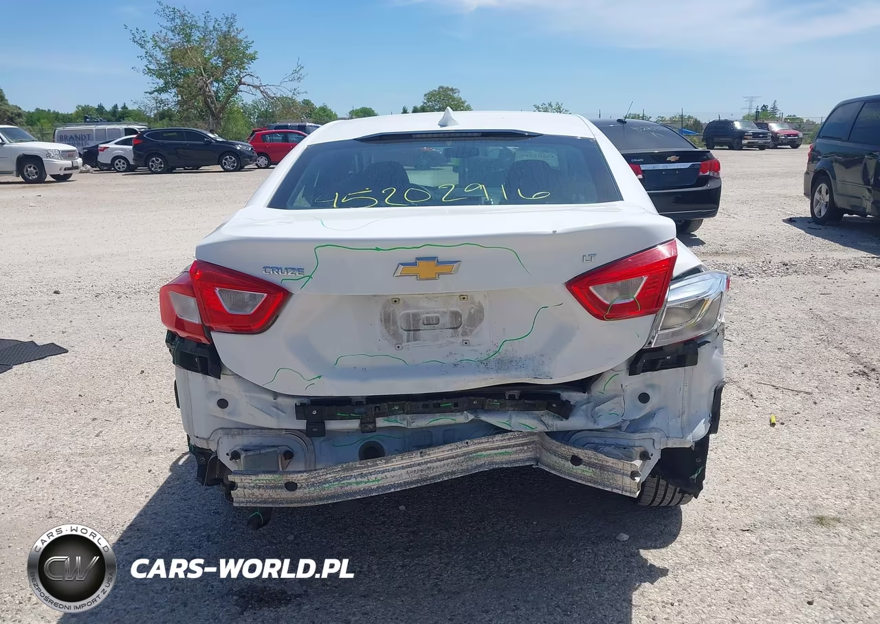2017 Chevrolet Cruze Lt Auto VIN:1G1BE5SM4H7101402 - 16
