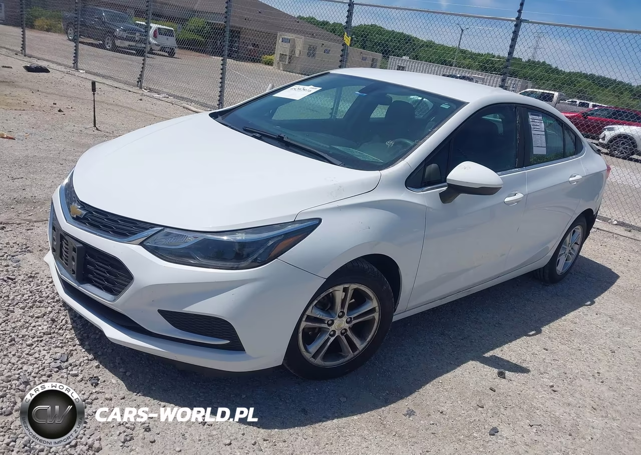 2017 Chevrolet Cruze Lt Auto VIN:1G1BE5SM4H7101402 - 2