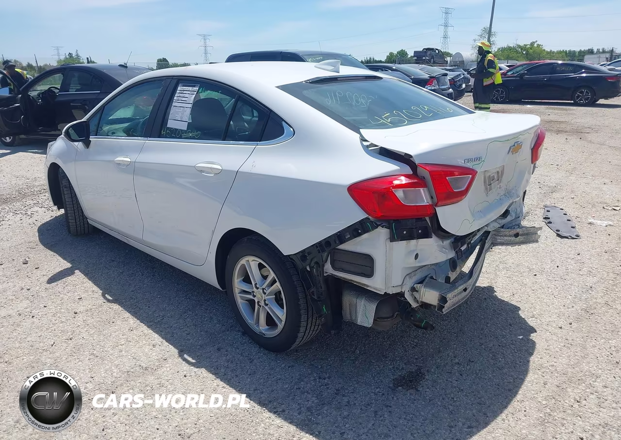 2017 Chevrolet Cruze Lt Auto VIN:1G1BE5SM4H7101402 - 3
