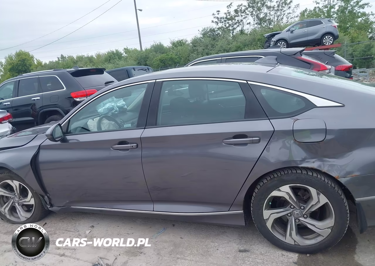 2018 Honda Accord Ex-L 2.0T VIN:1HGCV2F5XJA030147 - 15