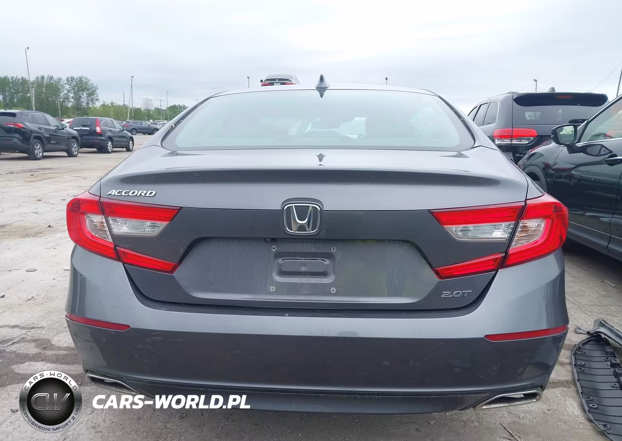 2018 Honda Accord Ex-L 2.0T VIN:1HGCV2F5XJA030147 - 17