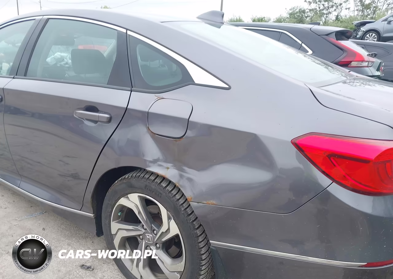 2018 Honda Accord Ex-L 2.0T VIN:1HGCV2F5XJA030147 - 18