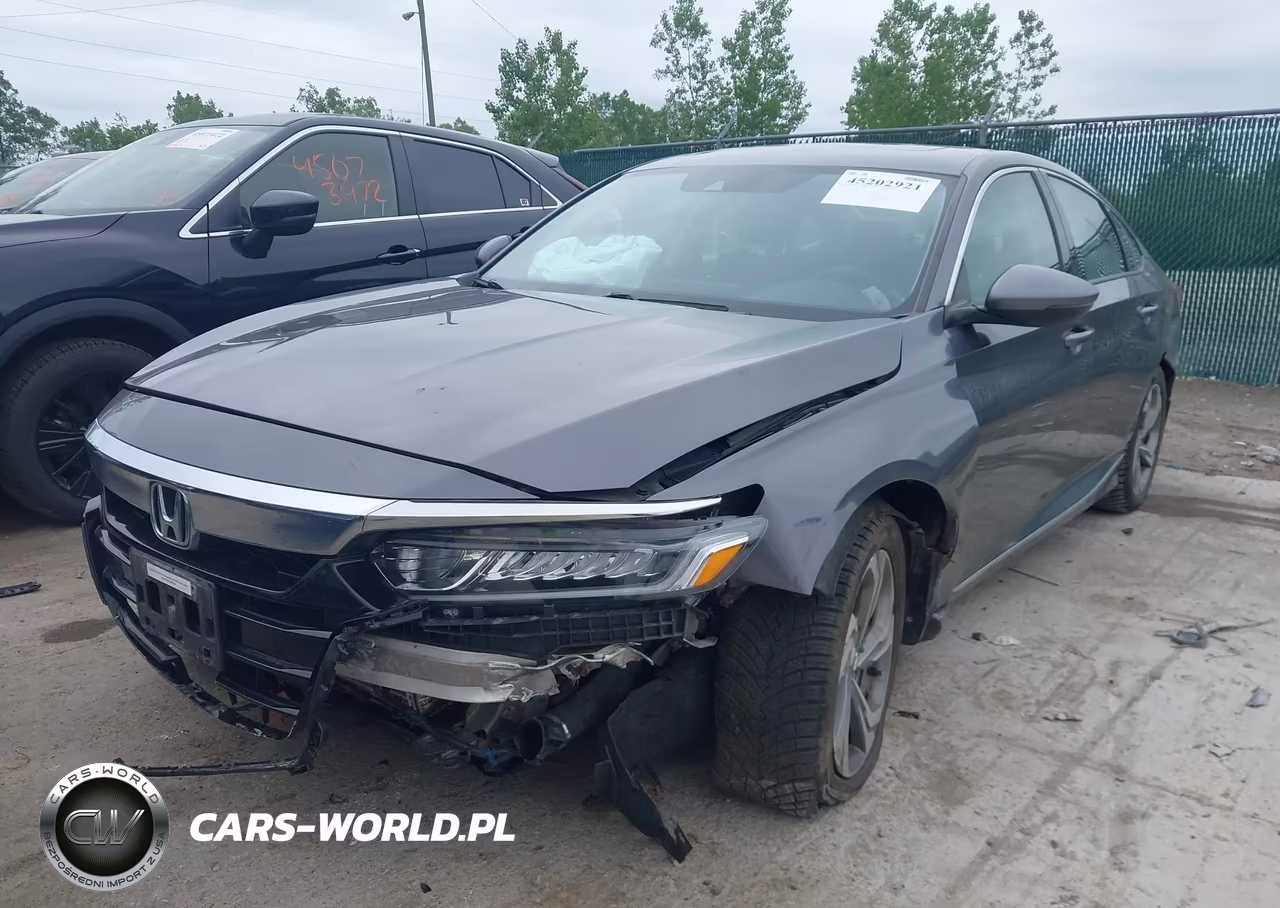 2018 Honda Accord Ex-L 2.0T VIN:1HGCV2F5XJA030147 - 2