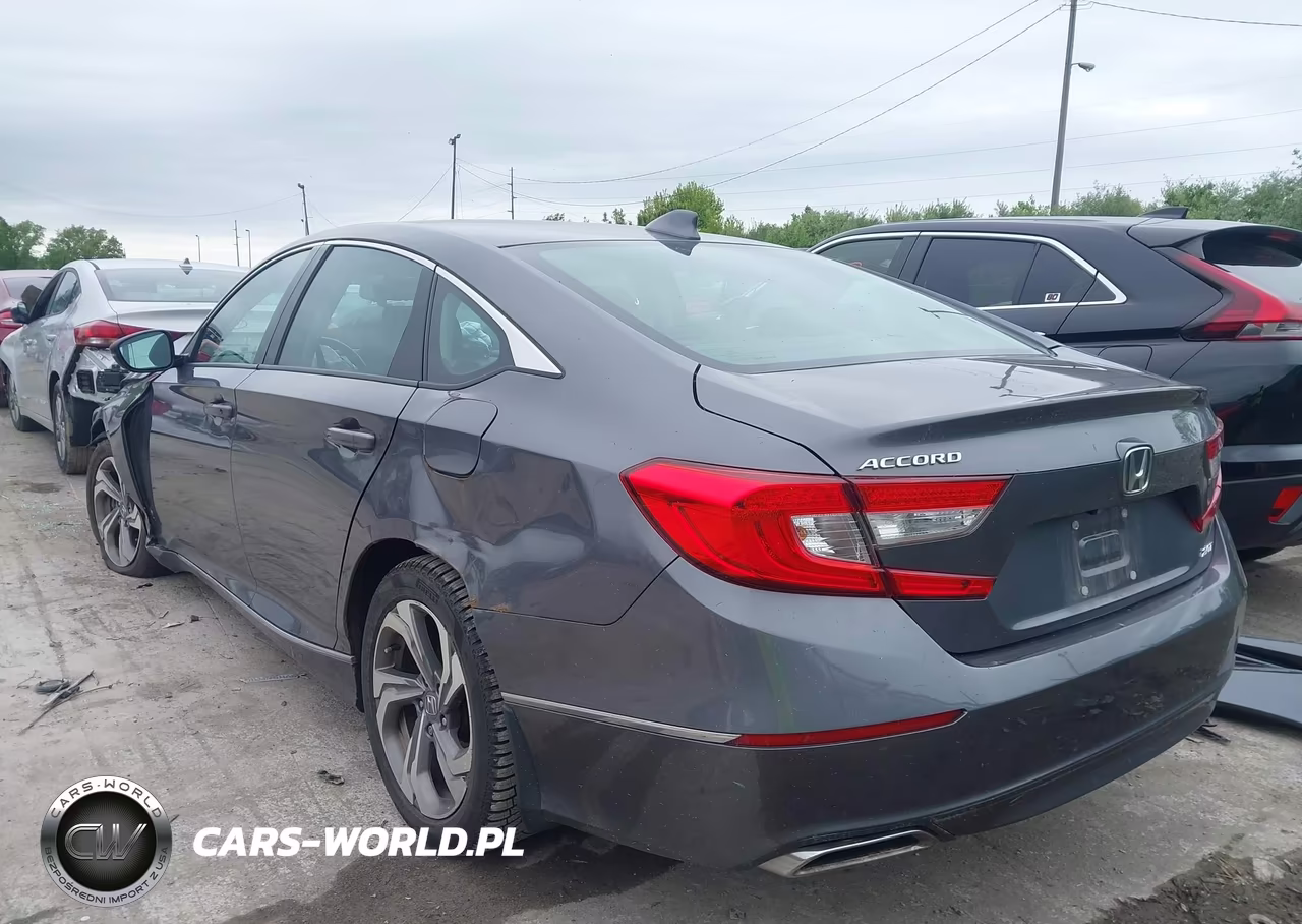 2018 Honda Accord Ex-L 2.0T VIN:1HGCV2F5XJA030147 - 3