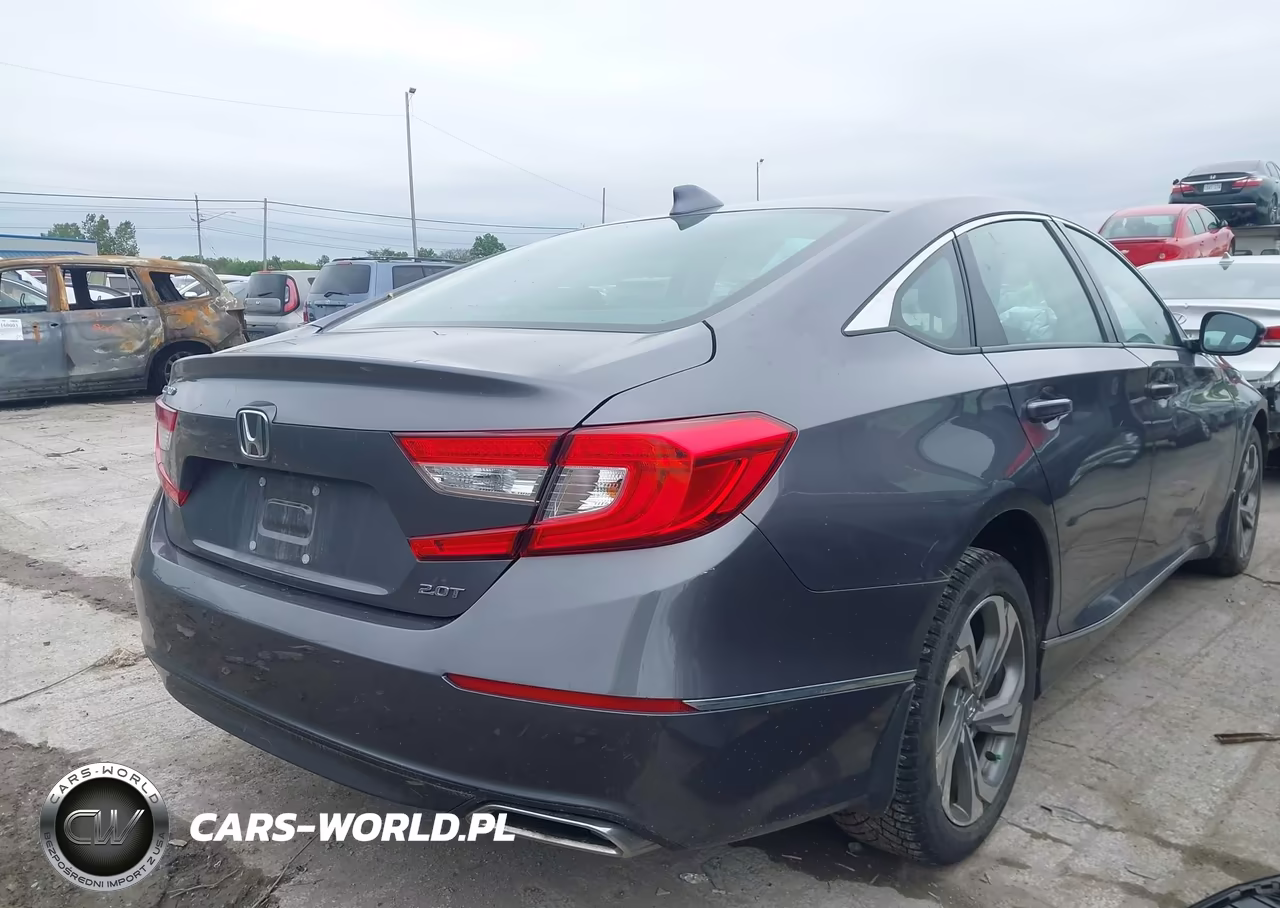2018 Honda Accord Ex-L 2.0T VIN:1HGCV2F5XJA030147 - 4