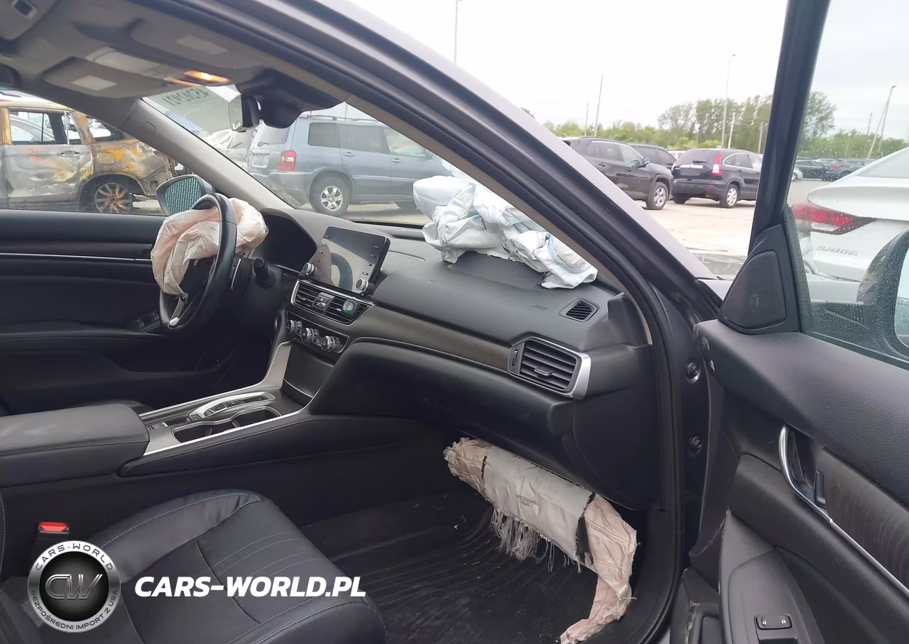 2018 Honda Accord Ex-L 2.0T VIN:1HGCV2F5XJA030147 - 5