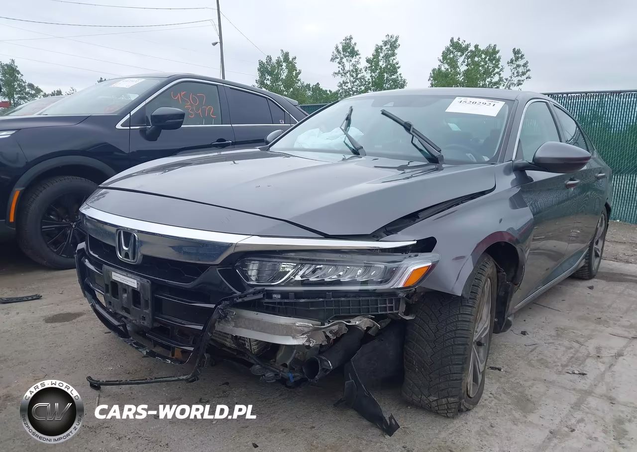 2018 Honda Accord Ex-L 2.0T VIN:1HGCV2F5XJA030147 - 6