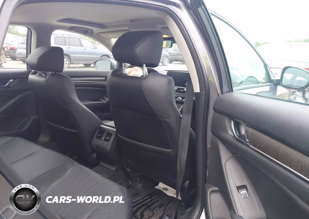 2018 Honda Accord Ex-L 2.0T VIN:1HGCV2F5XJA030147 - 8