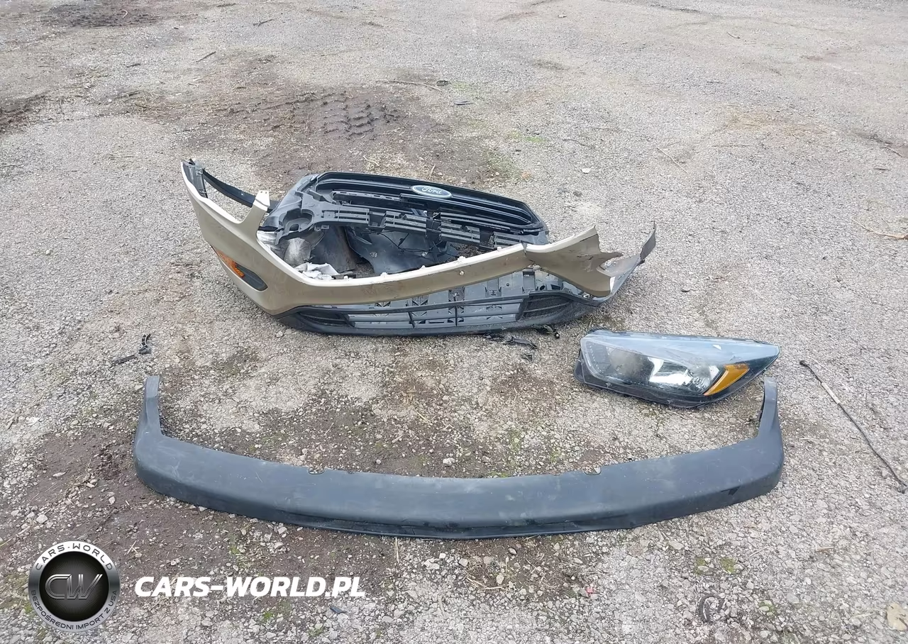 2018 Ford Escape S VIN:1FMCU0F71JUA33701 - 12
