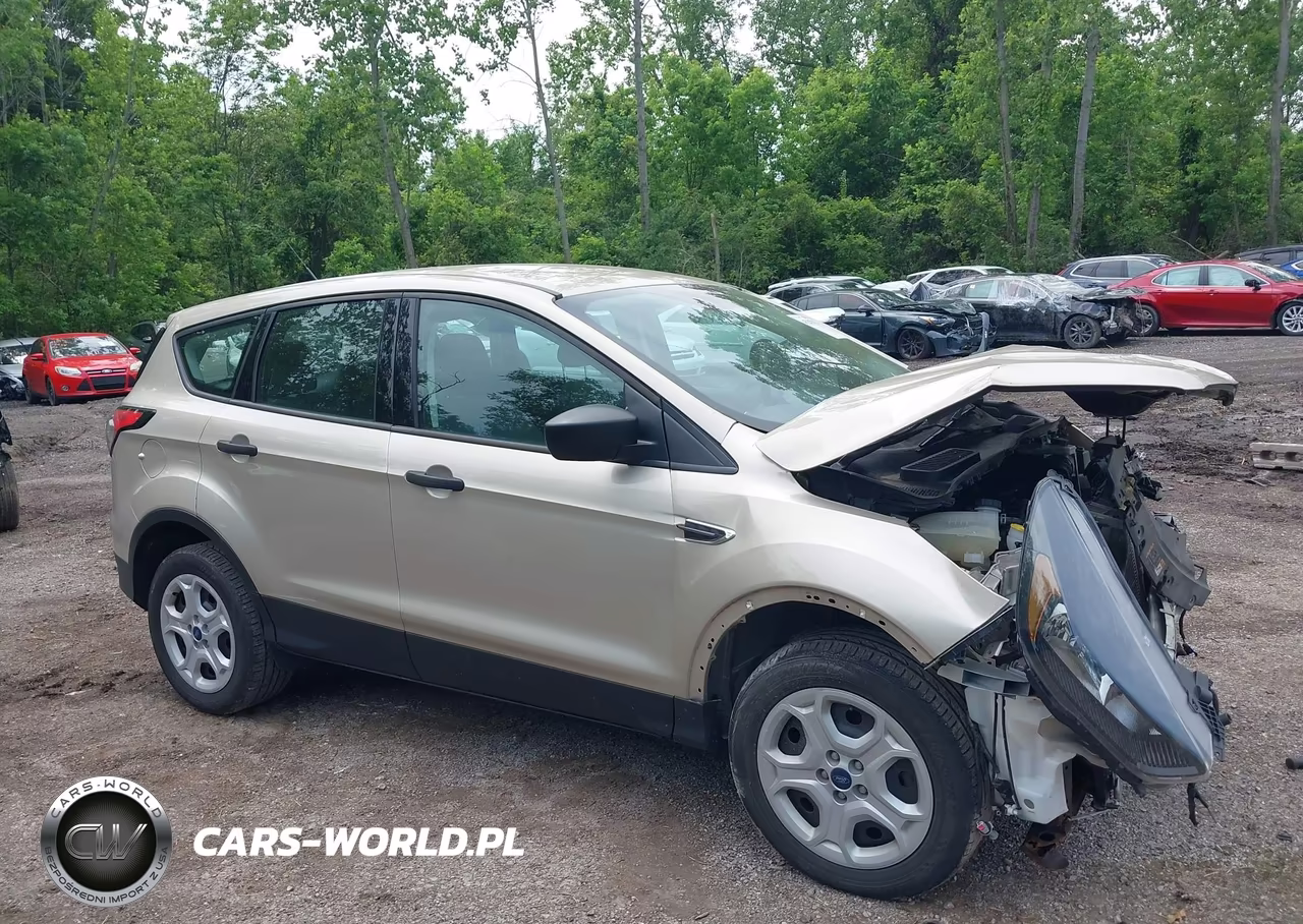 2018 Ford Escape S VIN:1FMCU0F71JUA33701 - 14