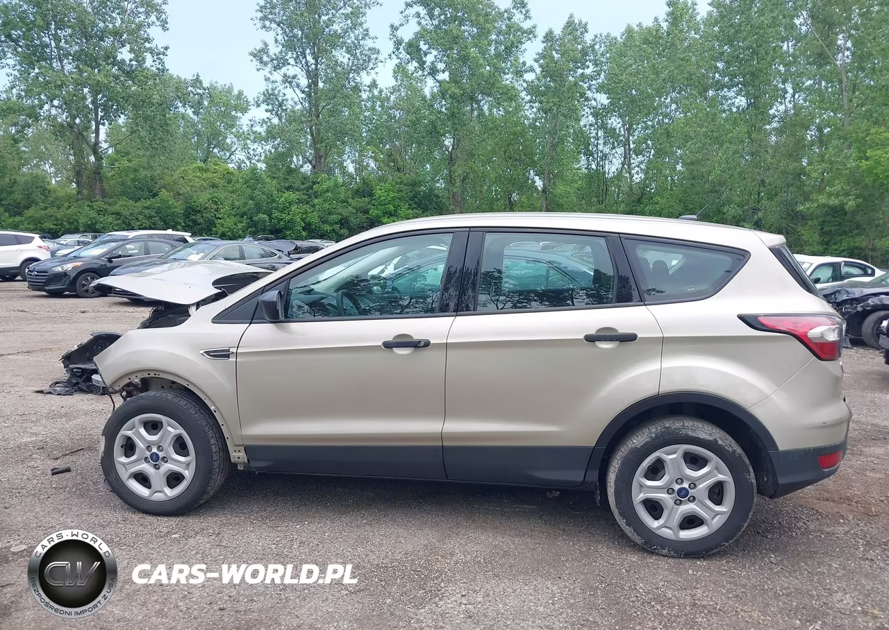2018 Ford Escape S VIN:1FMCU0F71JUA33701 - 15