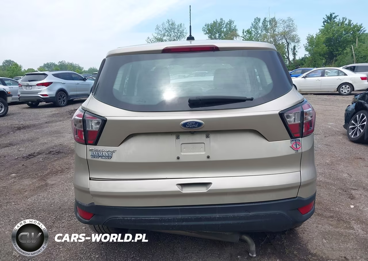 2018 Ford Escape S VIN:1FMCU0F71JUA33701 - 17