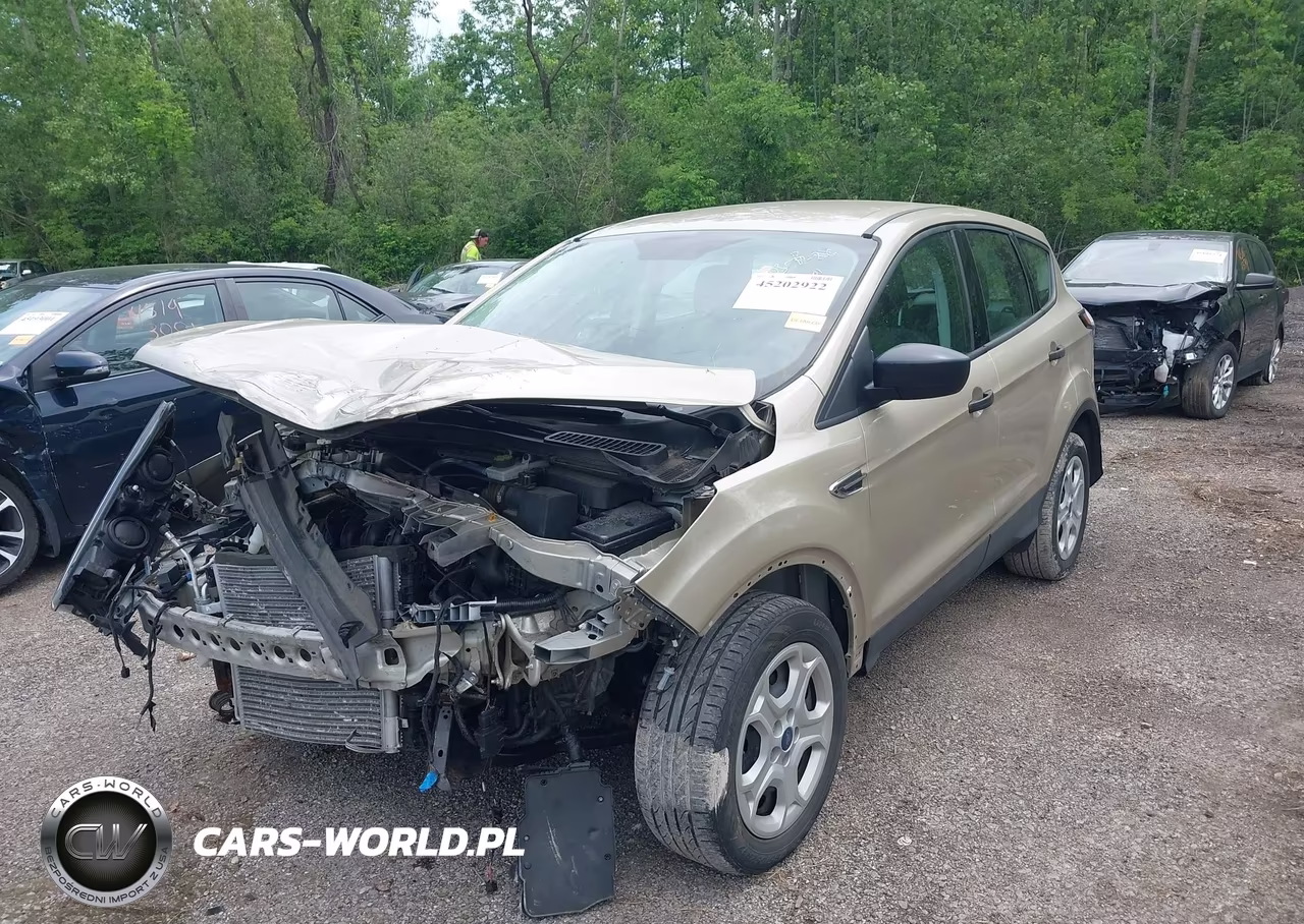 2018 Ford Escape S VIN:1FMCU0F71JUA33701 - 2