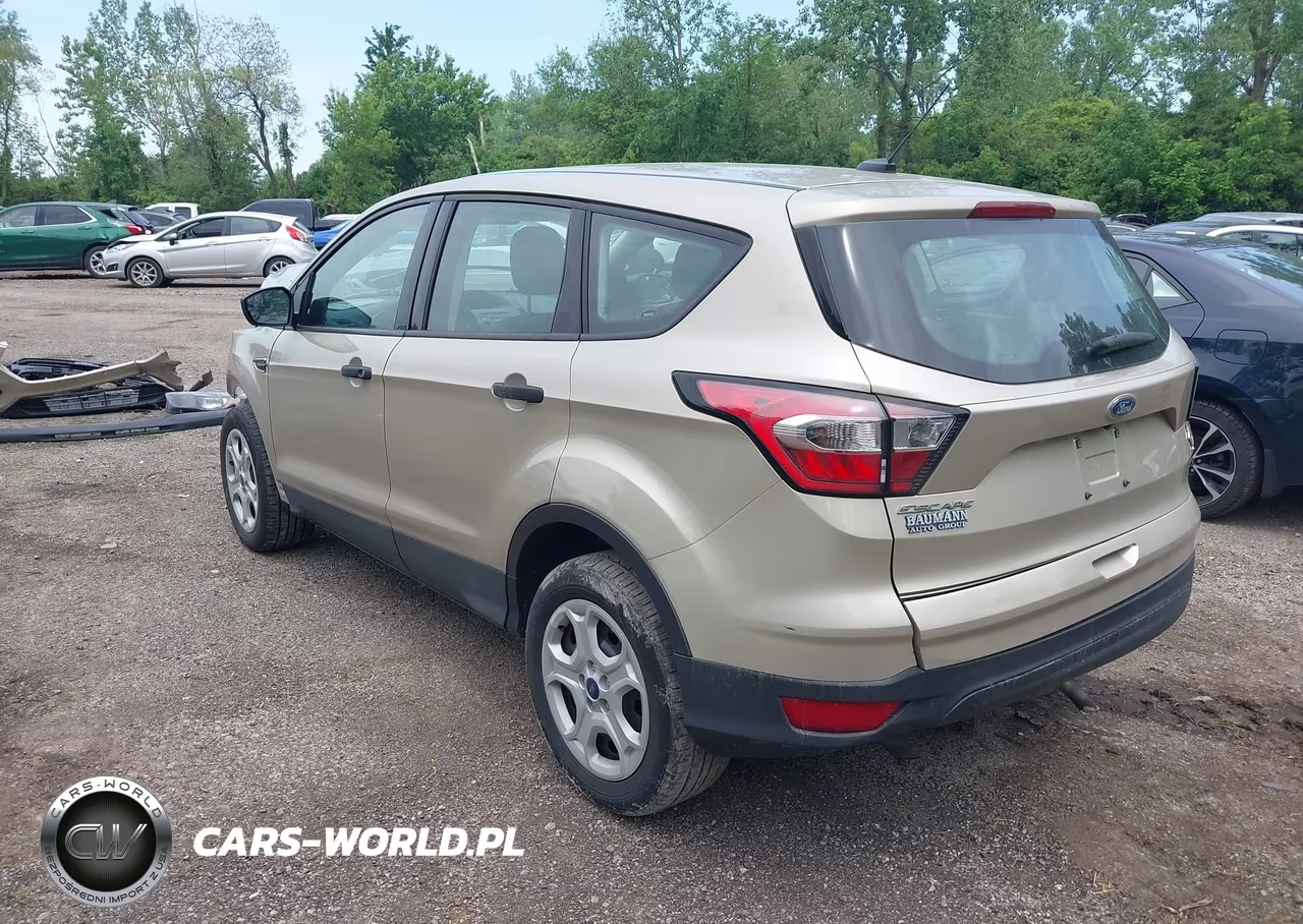 2018 Ford Escape S VIN:1FMCU0F71JUA33701 - 3