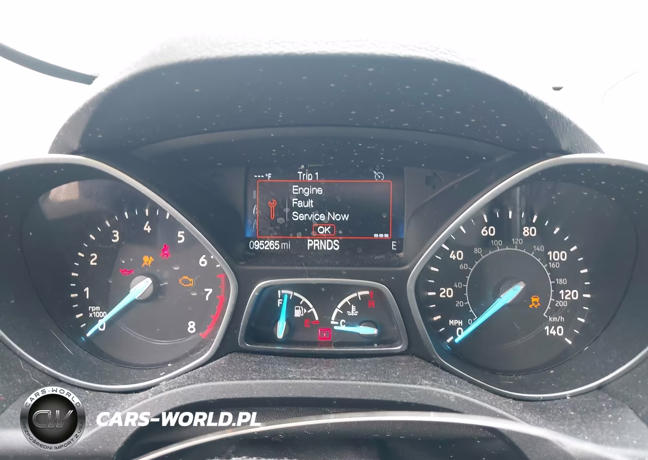 2018 Ford Escape S VIN:1FMCU0F71JUA33701 - 7