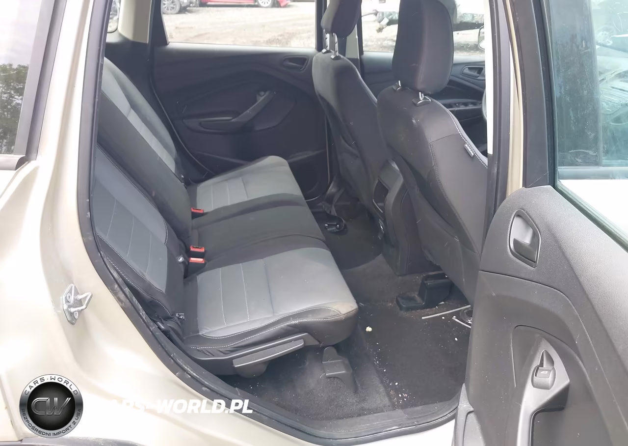 2018 Ford Escape S VIN:1FMCU0F71JUA33701 - 8