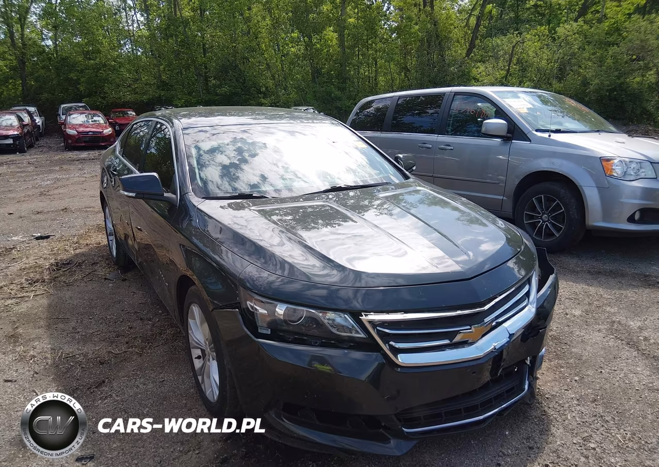 2015 Chevrolet Impala 1Lt – zdjęcie 1 z 16