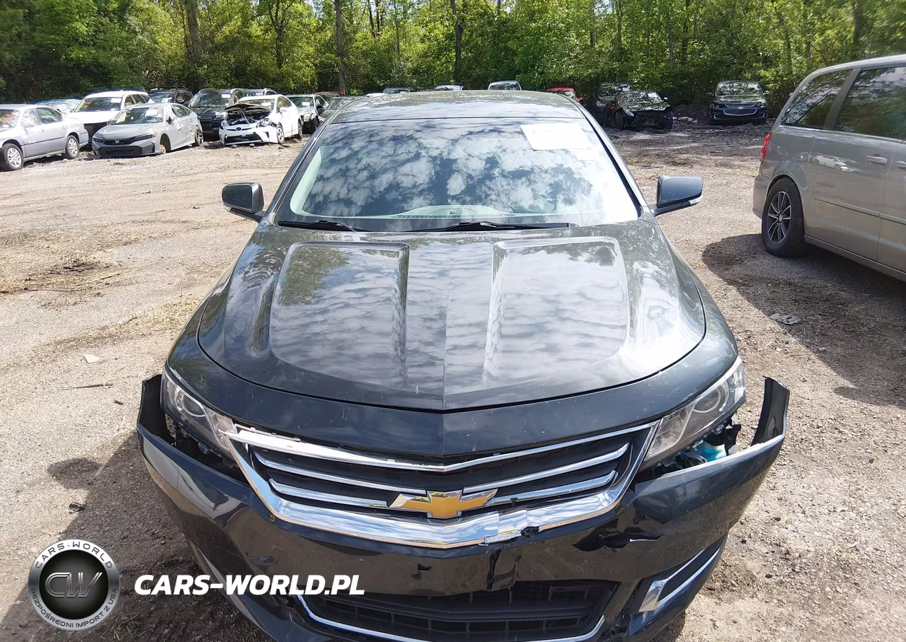 2015 Chevrolet Impala 1Lt VIN:2G1115SL0F9253056 - 12