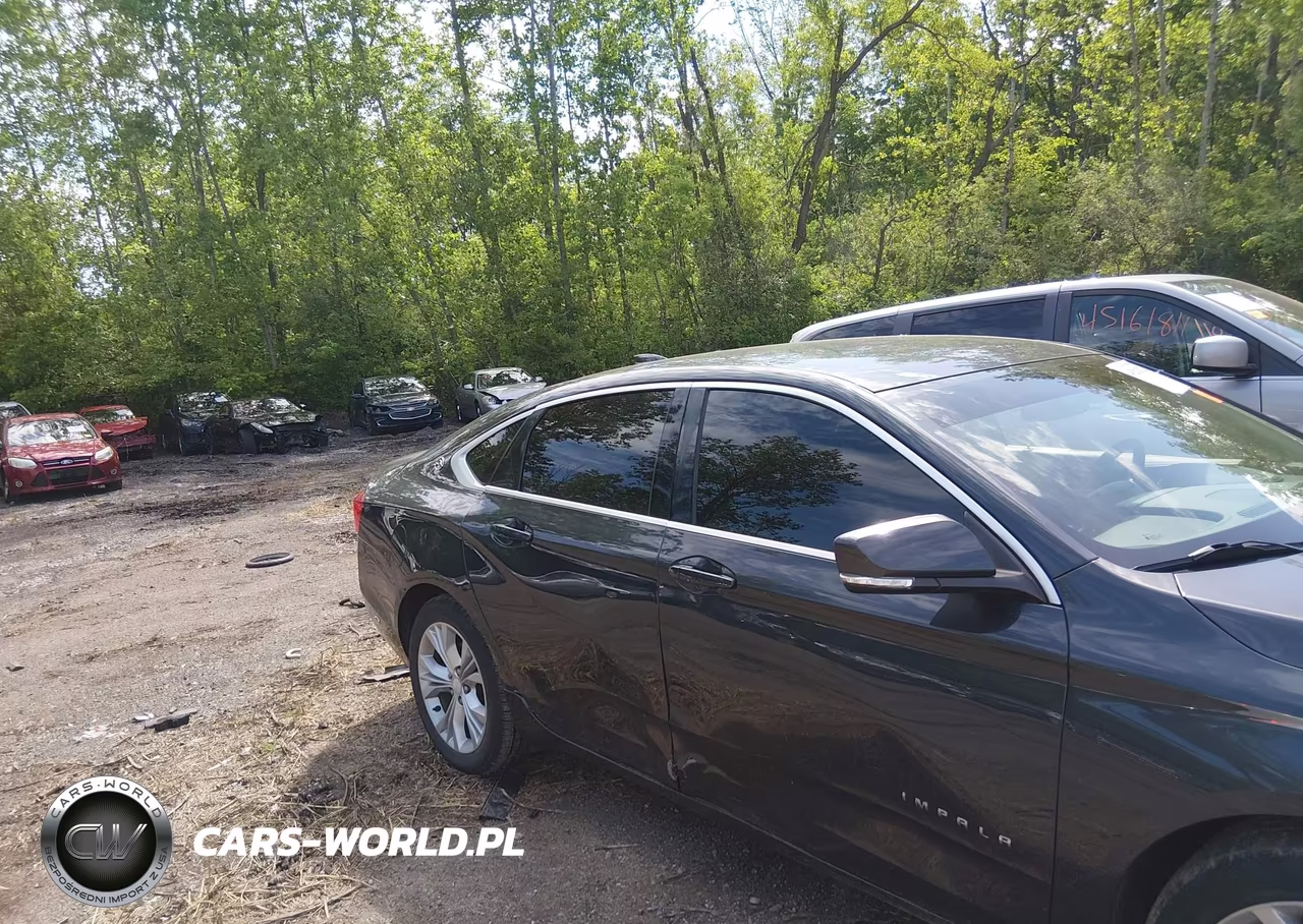 2015 Chevrolet Impala 1Lt VIN:2G1115SL0F9253056 - 13
