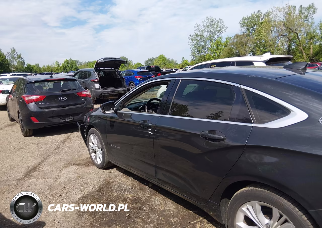 2015 Chevrolet Impala 1Lt VIN:2G1115SL0F9253056 - 14