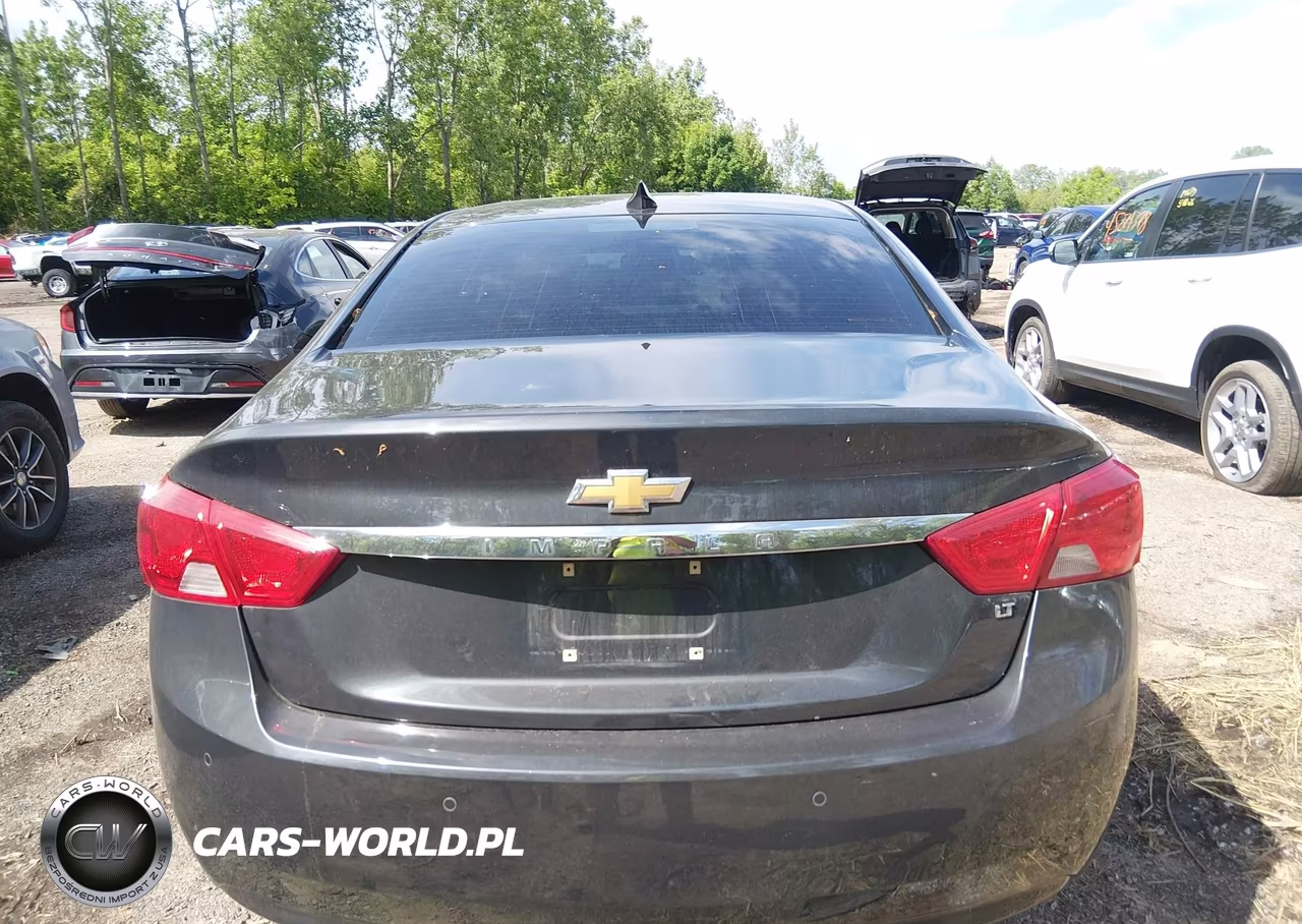 2015 Chevrolet Impala 1Lt VIN:2G1115SL0F9253056 - 16