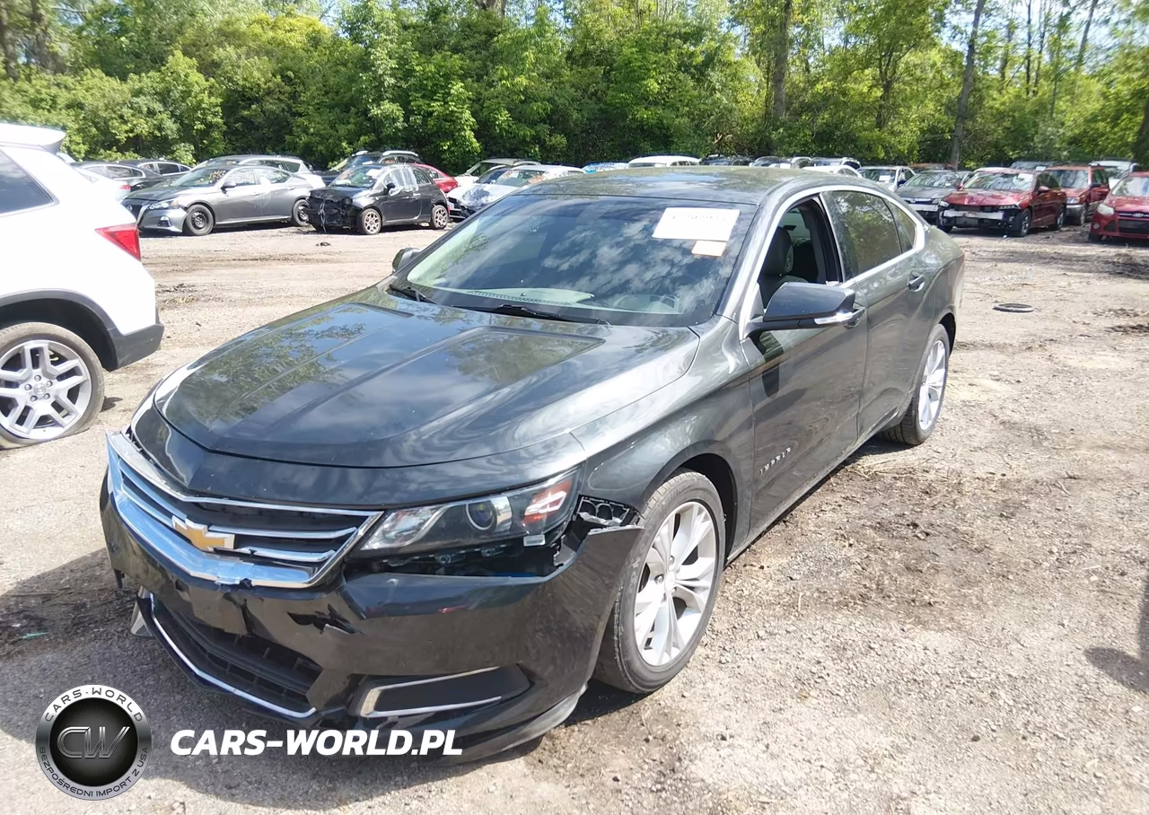 2015 Chevrolet Impala 1Lt VIN:2G1115SL0F9253056 - 2