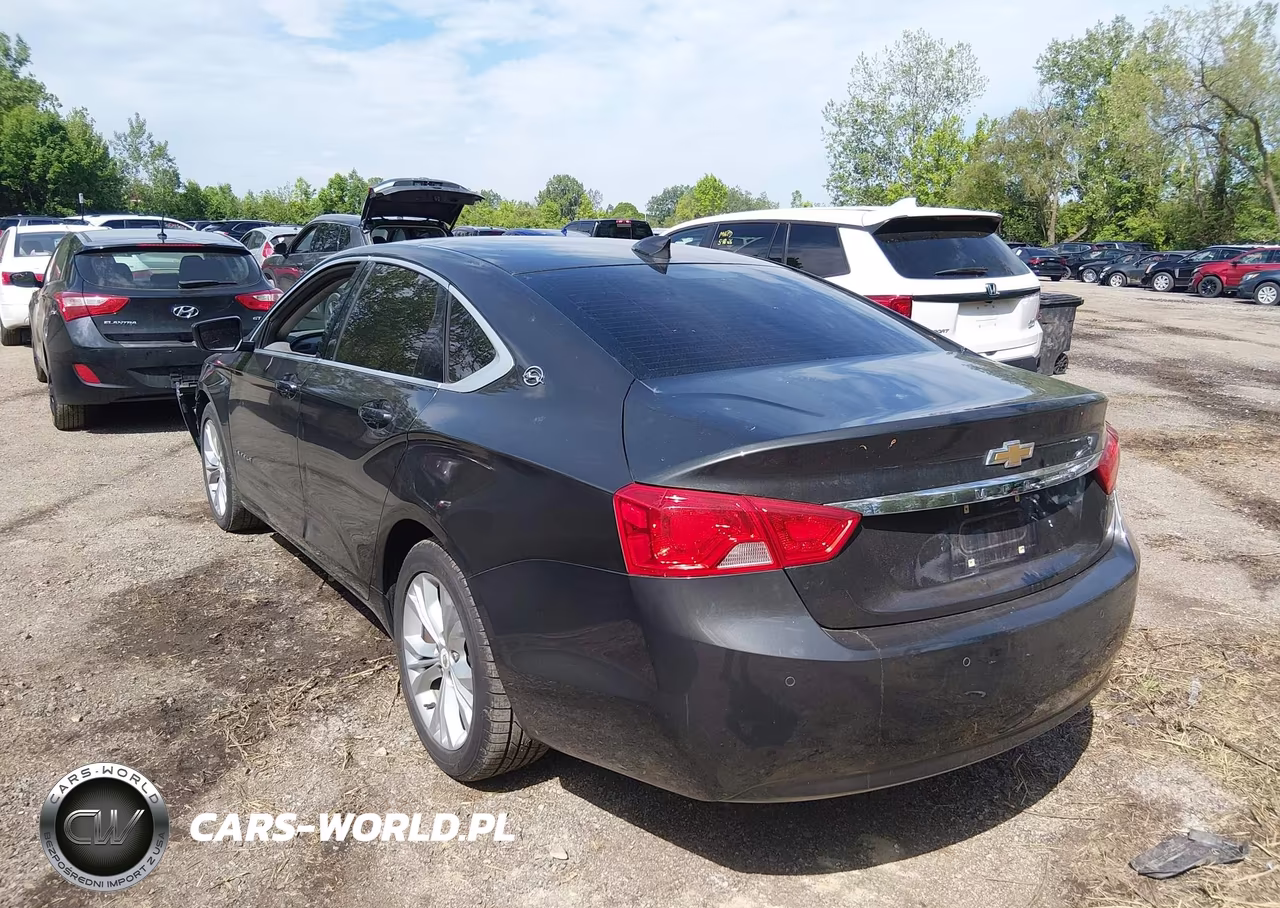 2015 Chevrolet Impala 1Lt VIN:2G1115SL0F9253056 - 3