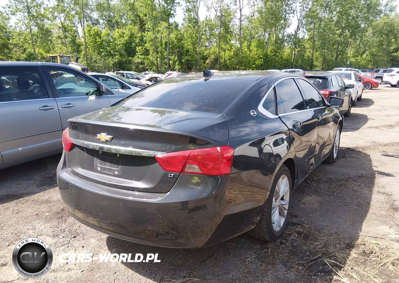 2015 Chevrolet Impala 1Lt VIN:2G1115SL0F9253056 - 4