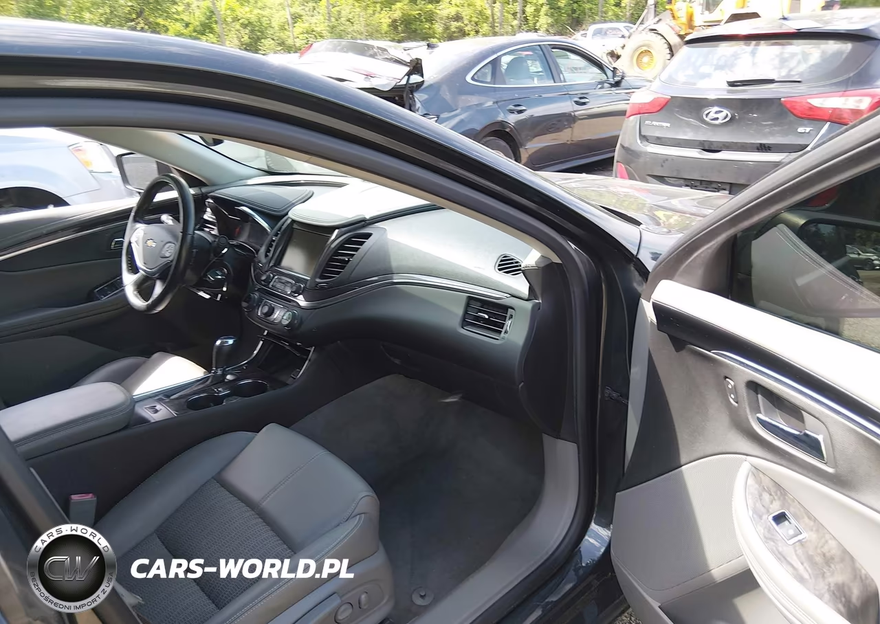 2015 Chevrolet Impala 1Lt VIN:2G1115SL0F9253056 - 5
