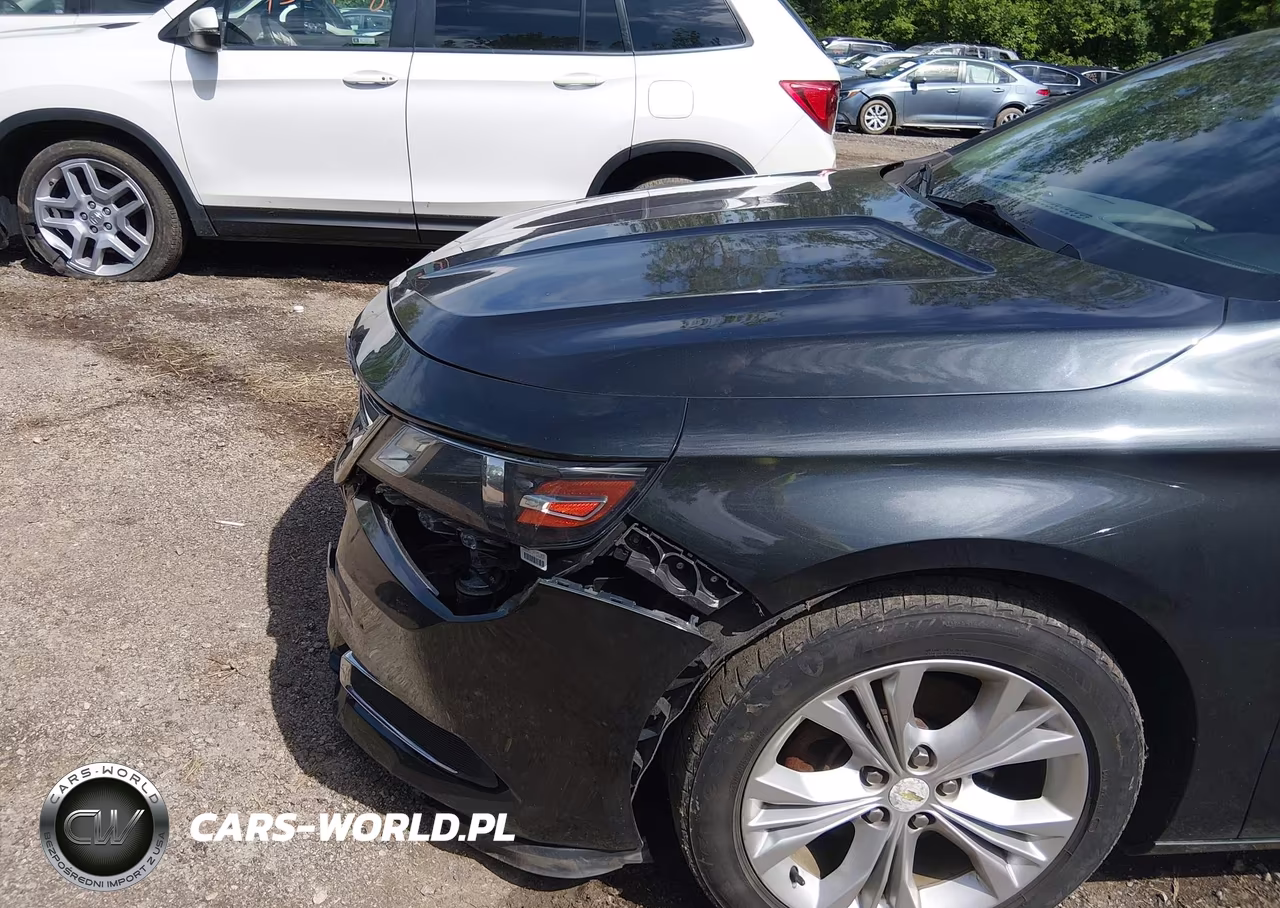 2015 Chevrolet Impala 1Lt VIN:2G1115SL0F9253056 - 6