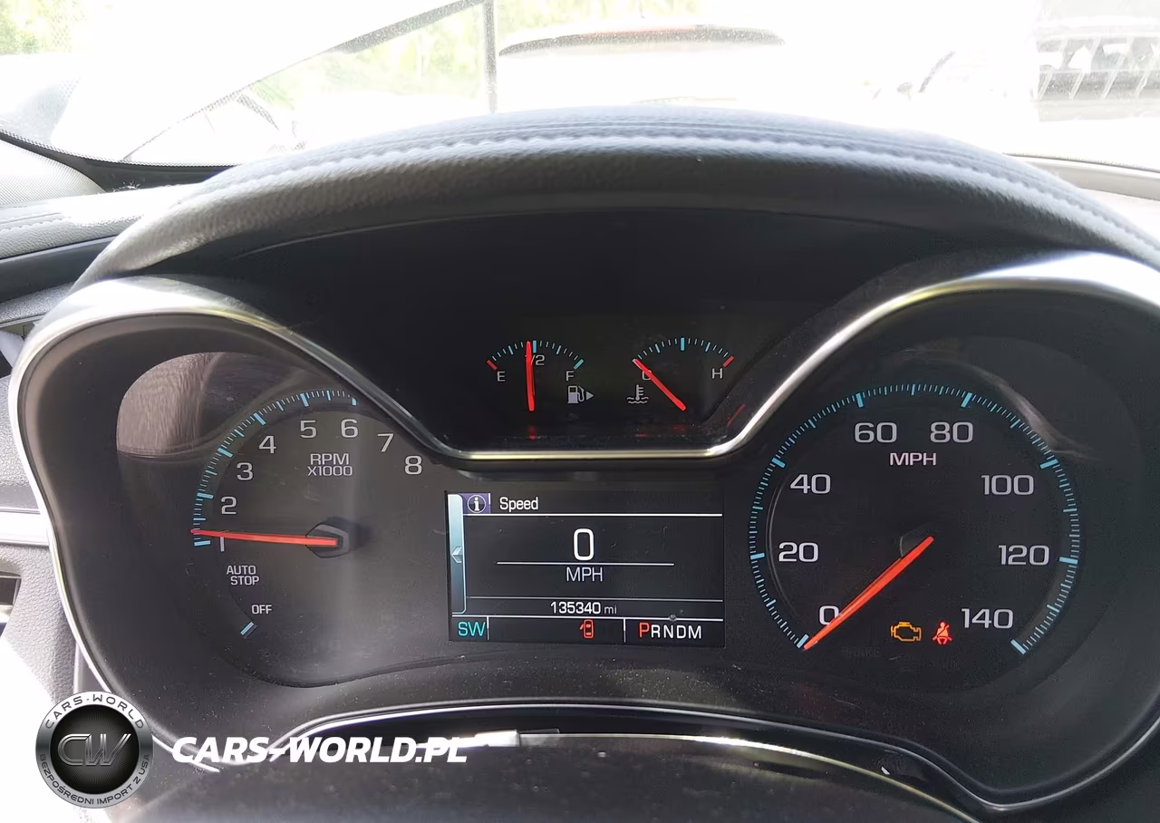 2015 Chevrolet Impala 1Lt VIN:2G1115SL0F9253056 - 7