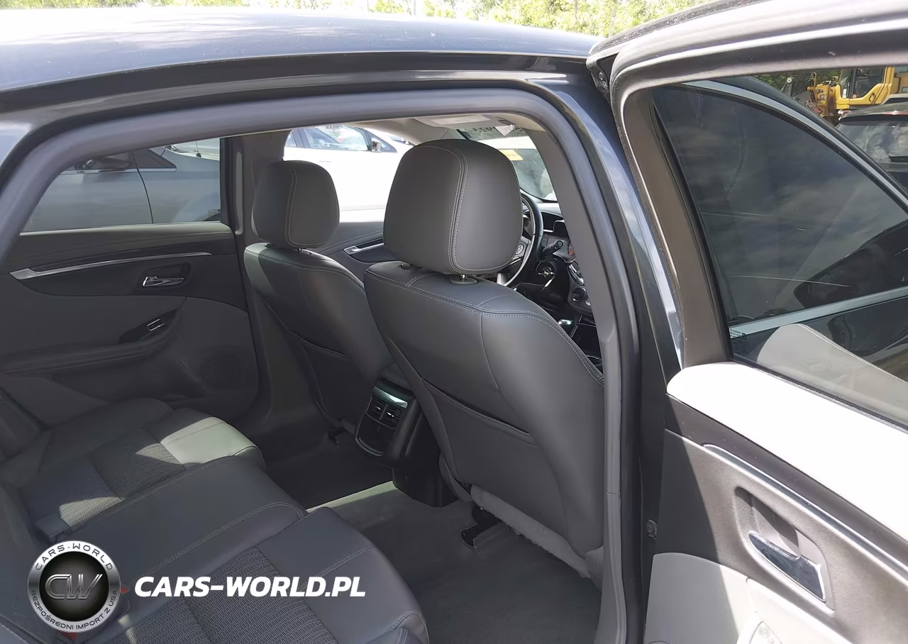 2015 Chevrolet Impala 1Lt VIN:2G1115SL0F9253056 - 8