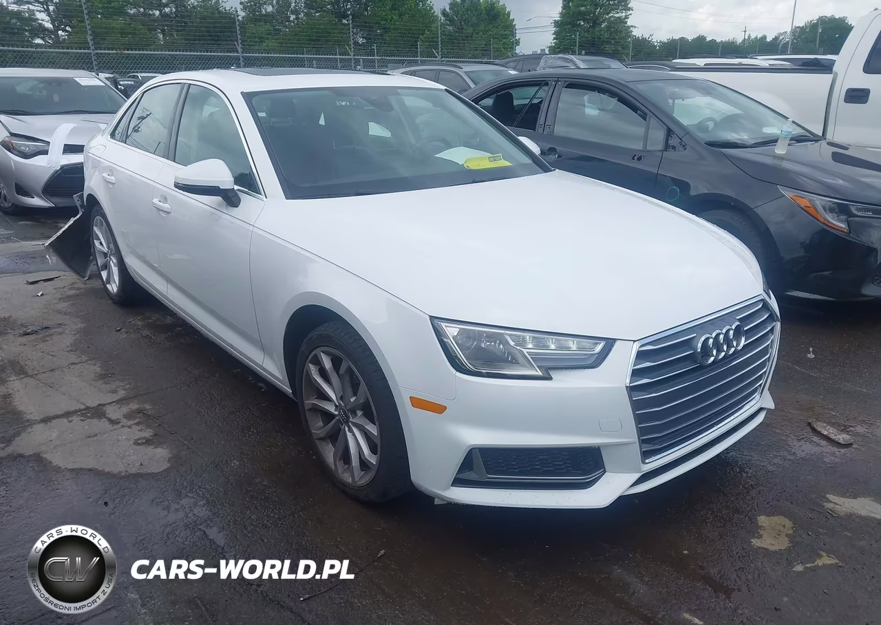 2019 Audi A4 40 Premium