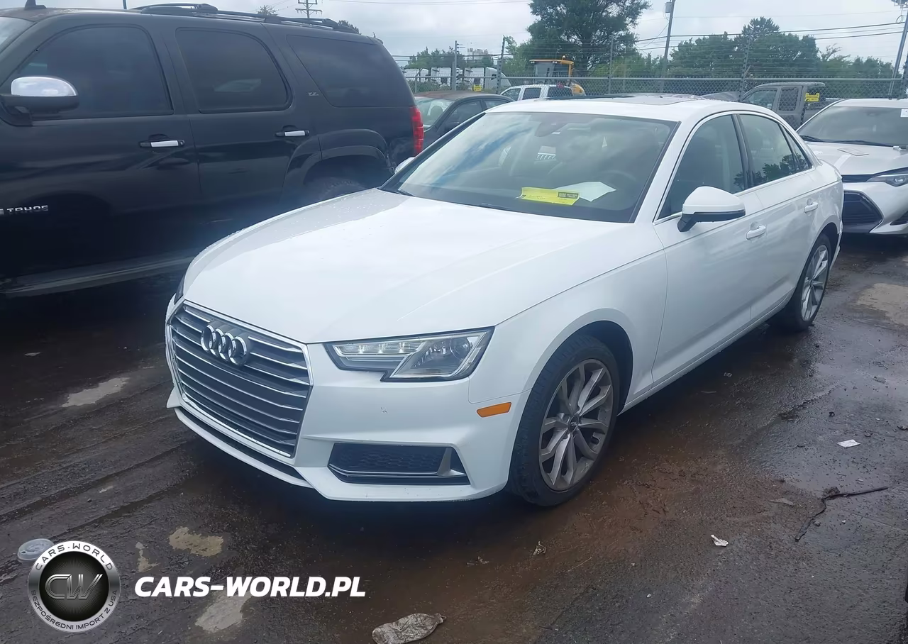 2019 Audi A4 40 Premium VIN:WAUGMAF49KA060548 - 2