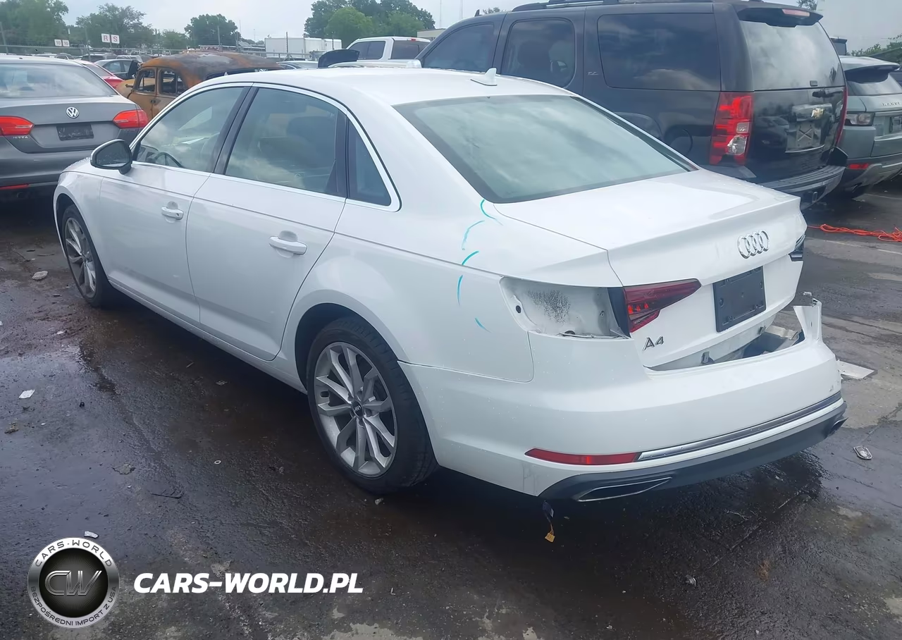 2019 Audi A4 40 Premium VIN:WAUGMAF49KA060548 - 3