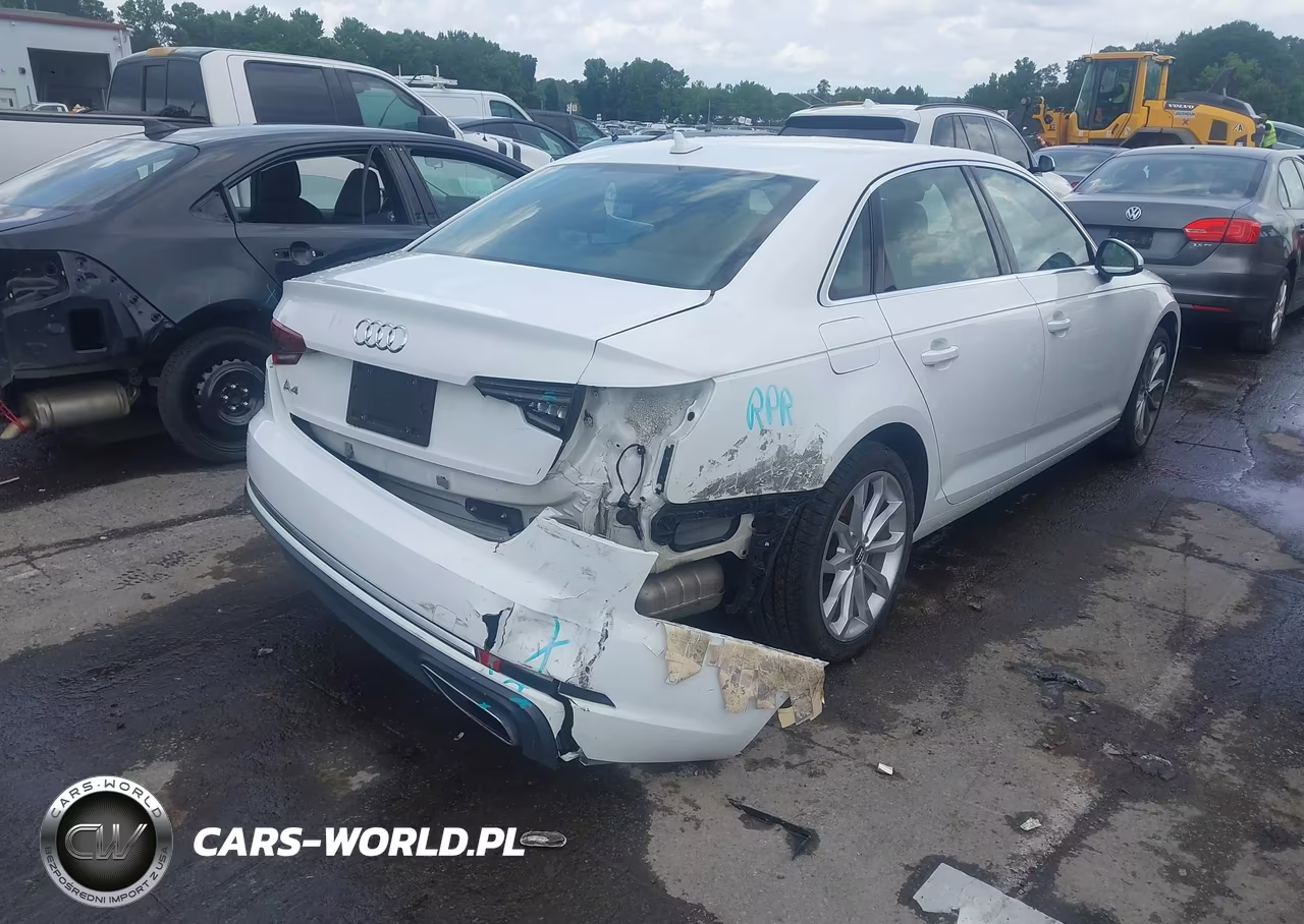 2019 Audi A4 40 Premium VIN:WAUGMAF49KA060548 - 4